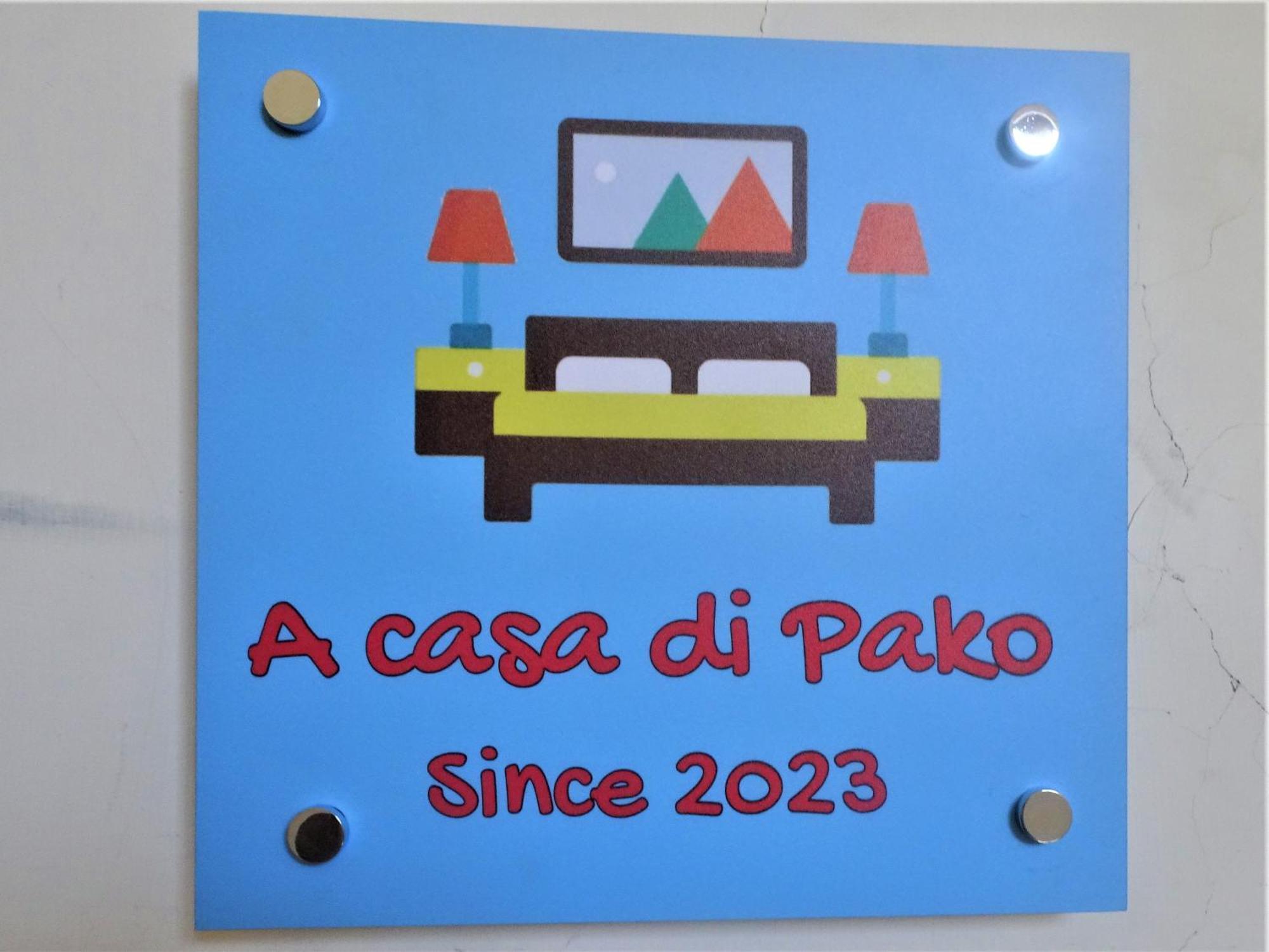 شقة A Casa Di Pako ساليرنو المظهر الخارجي الصورة