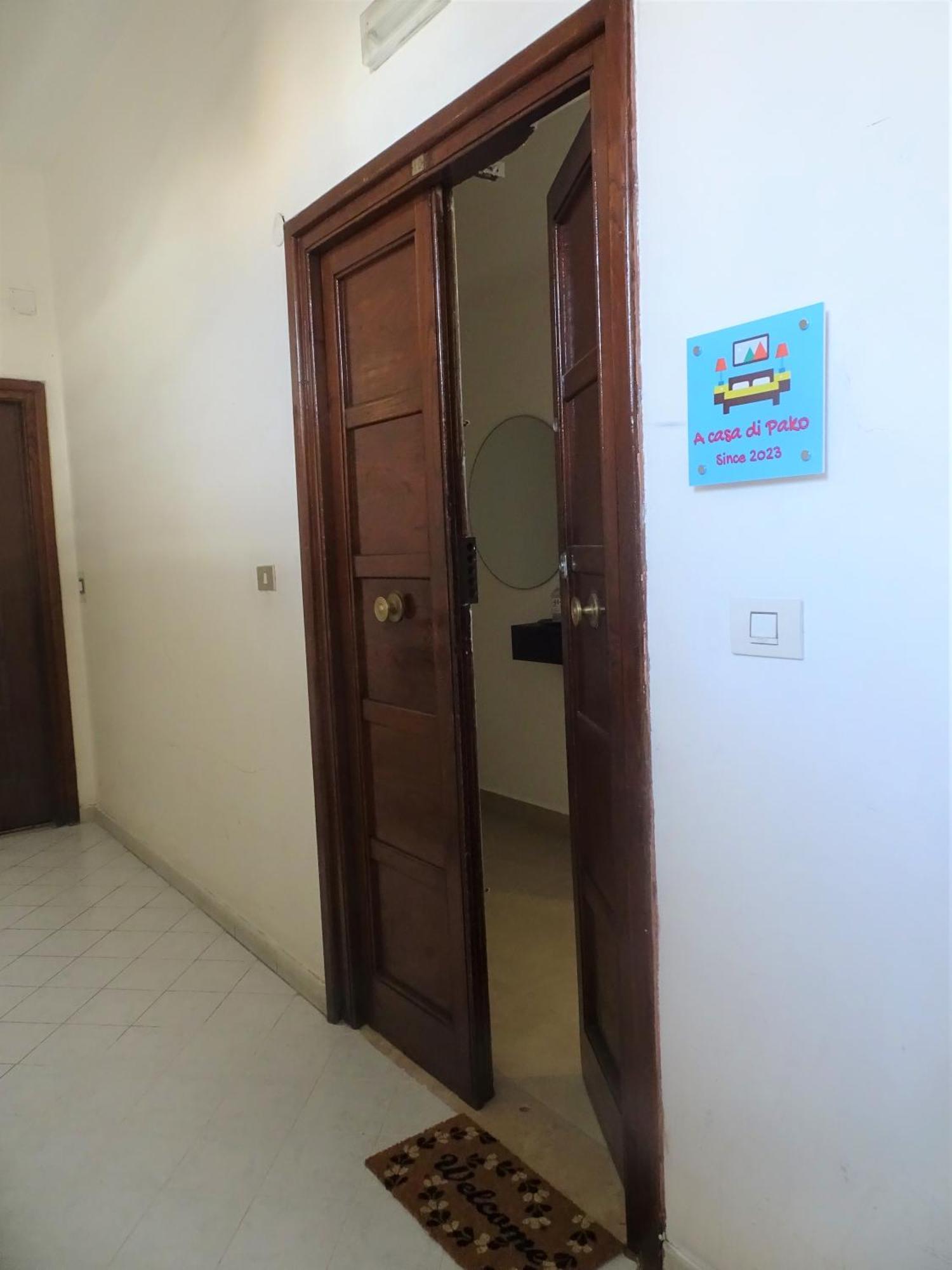 شقة A Casa Di Pako ساليرنو المظهر الخارجي الصورة